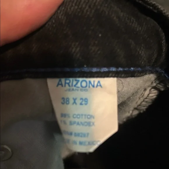 Arizona‎ Jean Company Men's Dark Jeans - Picture 4 of 4